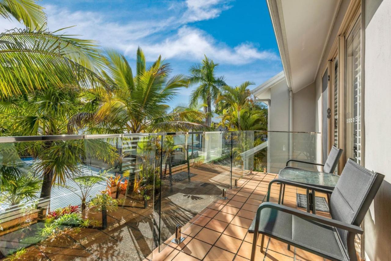 Pelican Beach Resort Noosaville Exterior foto